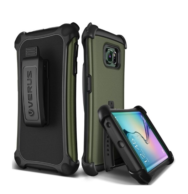 Galaxy S6 Edge Case Verus Thor Active Military Green